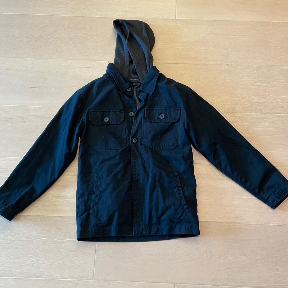 Ring of Fire utility jacket.